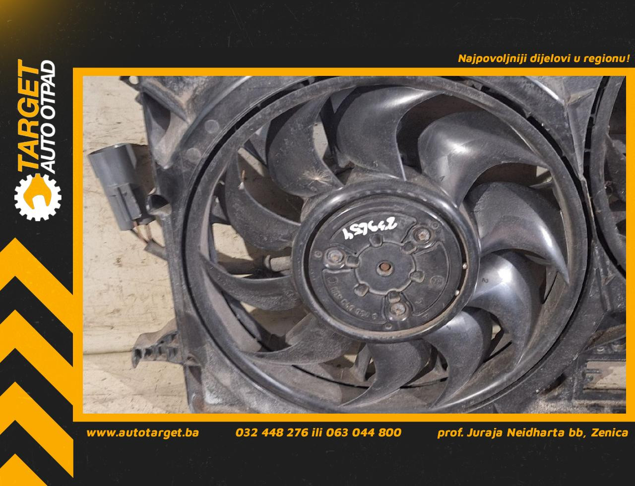 DIJELOVI VENTILATOR OPEL INSIGNIA > 17-19