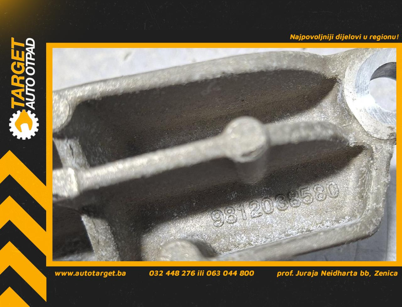 DIJELOVI NOSAC CITROEN C3 > 16-20 1.2 9812038580
