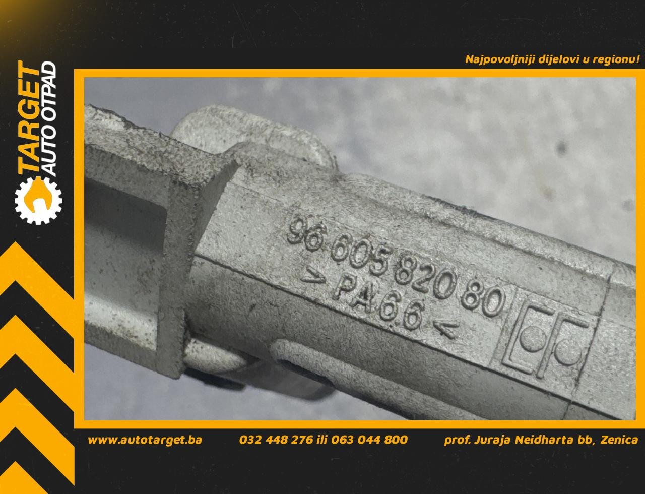 DIJELOVI SENZOR BREGASTE PEUGEOT BIPPER > 07-16 9660582080