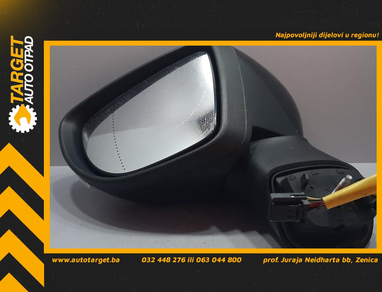 DIJELOVI RETROVIZOR RENAULT CAPTUR > 17-19 A050446
