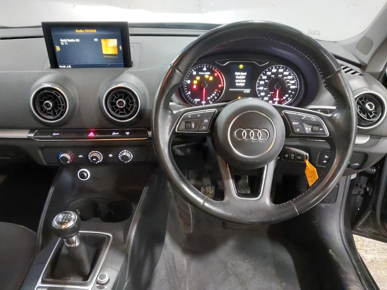 AUDI A3 2017 FACELIFT 1.6 TDI 81KW MJENJAČ MOTOR DBKA DIJELOVI