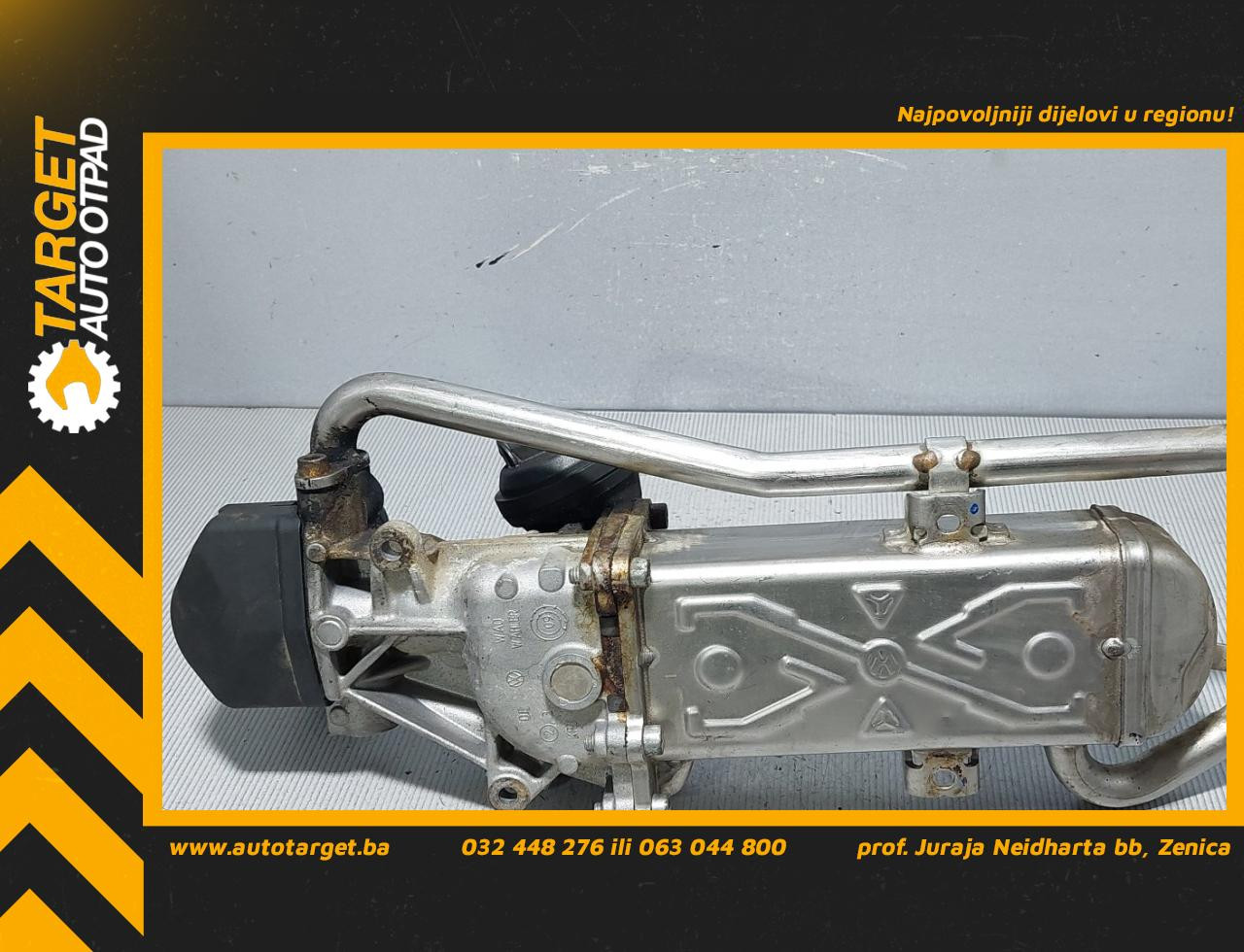 HLADNJAK EGR VENTILA VW POLO > 09-14 03L131512
