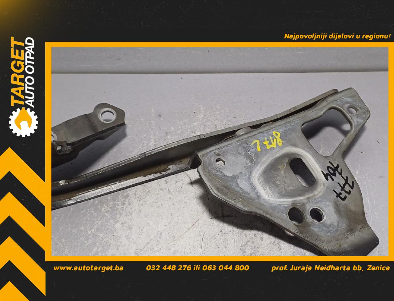 DIJELOVI SKARE OD HAUBE MAZDA 6 > 18- 2.2