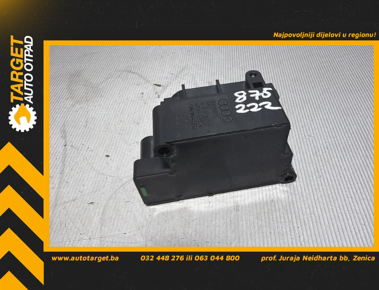 DIJELOVI VENTIL AUDI A6 4G > 14-18 3.0 4H0616013A