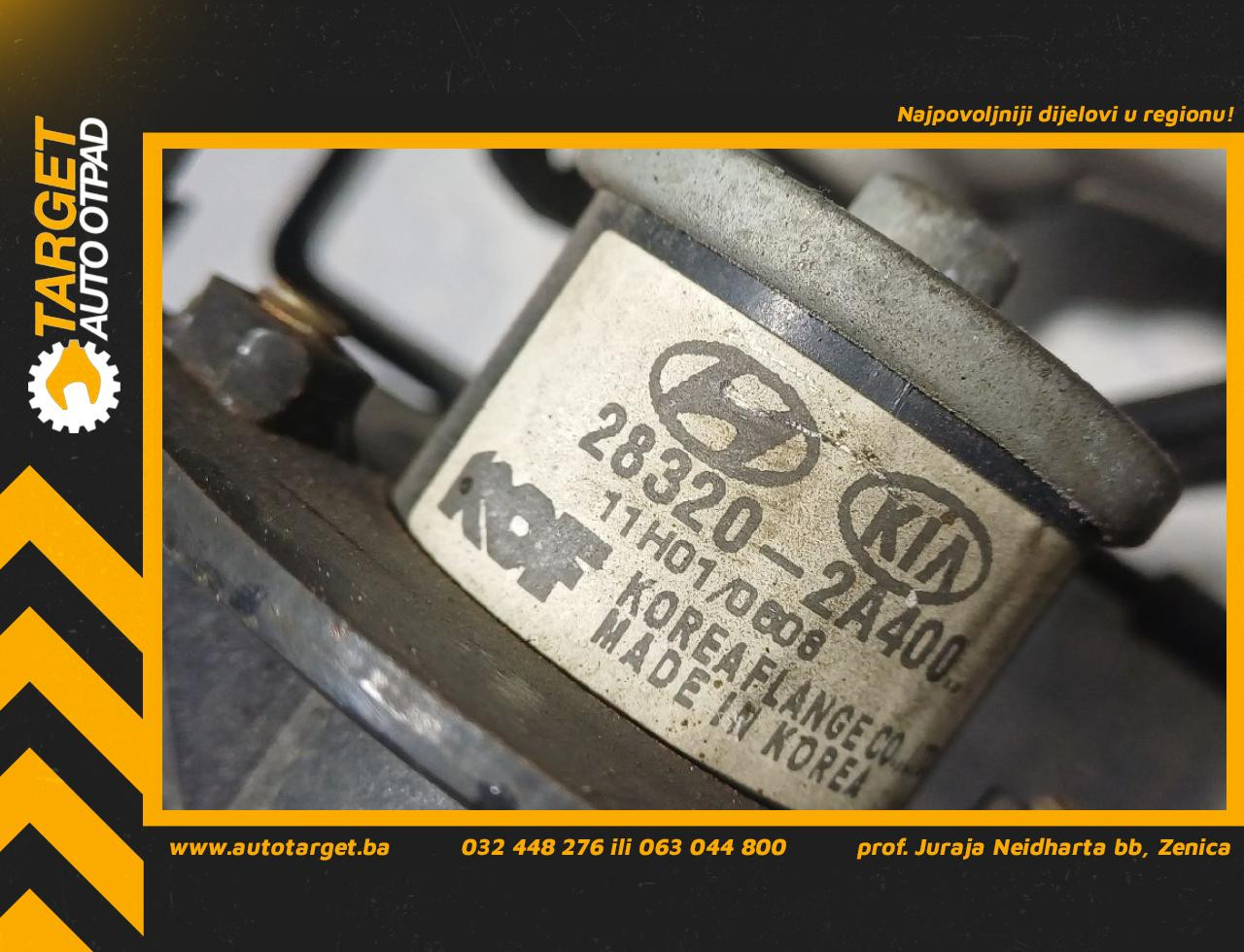 MOTORIC KLAPNE USISNE GRANE HYUNDAI I30 > 10-12 283202A400
