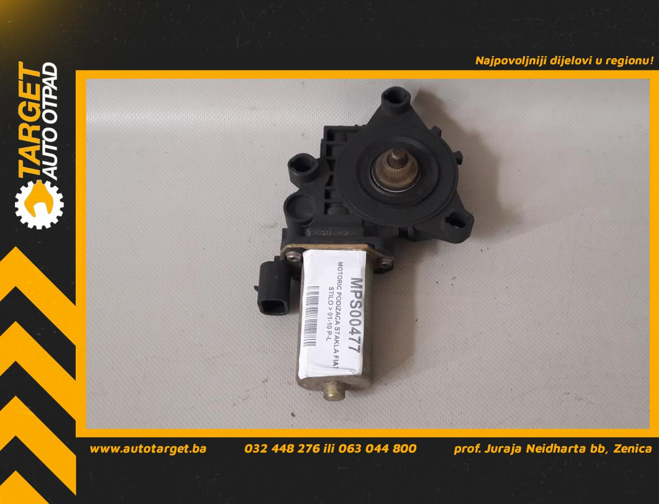 DIJELOVI MOTORIC PODIZACA STAKLA FIAT STILO > 01-10 50002603