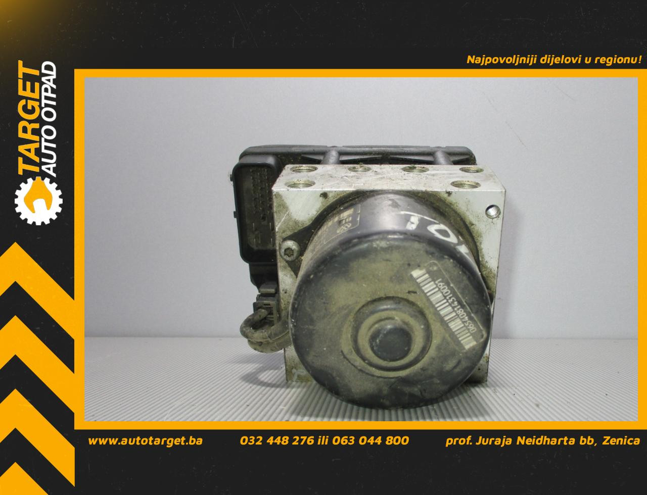 DIJELOVI ABS ELEKTRONIKA AUDI A3 > 96-03 1J0907379G