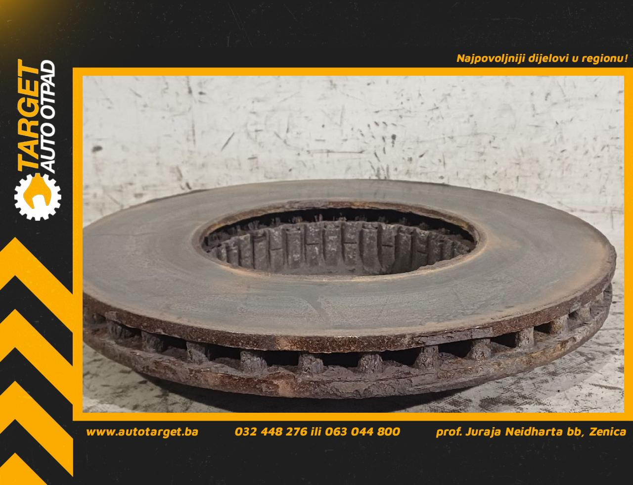 DIJELOVI KOCIONI DISK MERCEDES GLC (X253) > 16-22 16C05910E
