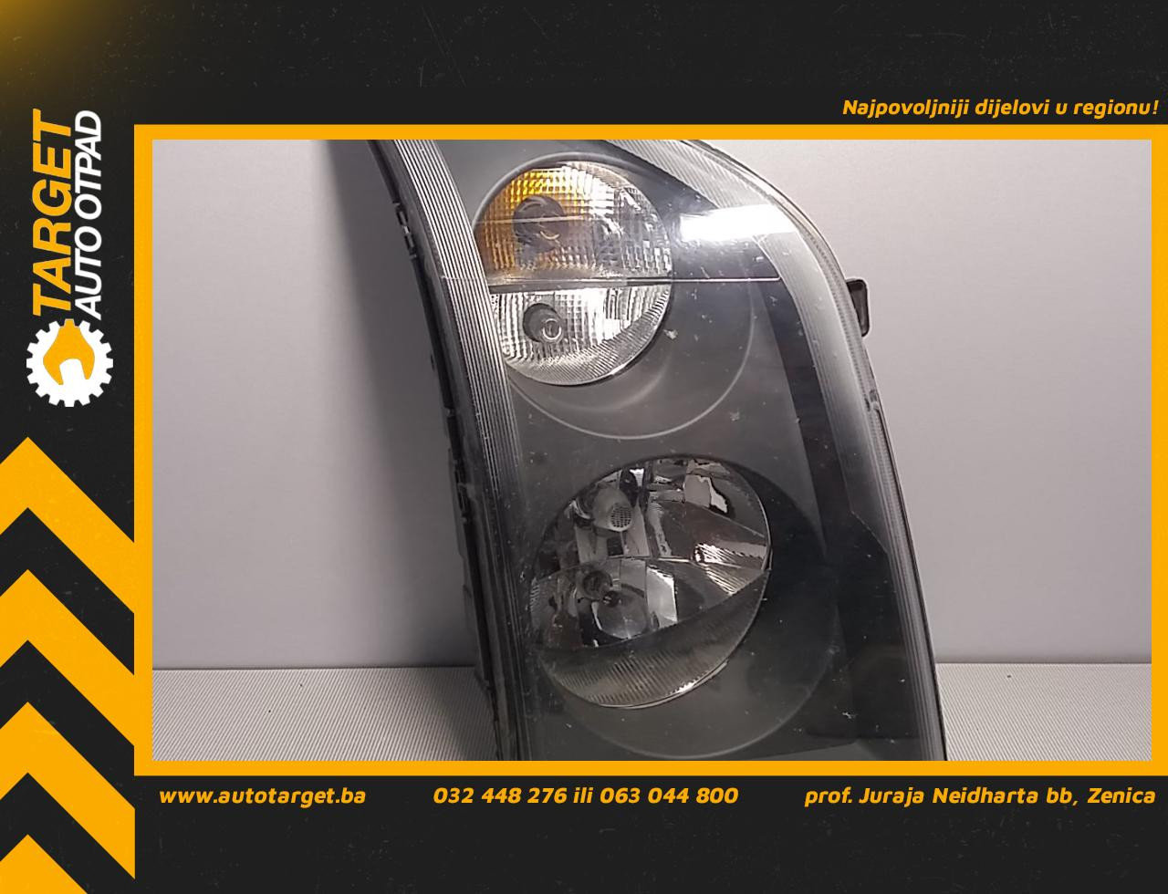 DIJELOVI FAR VW CRAFTER > 11-16 2E1941006