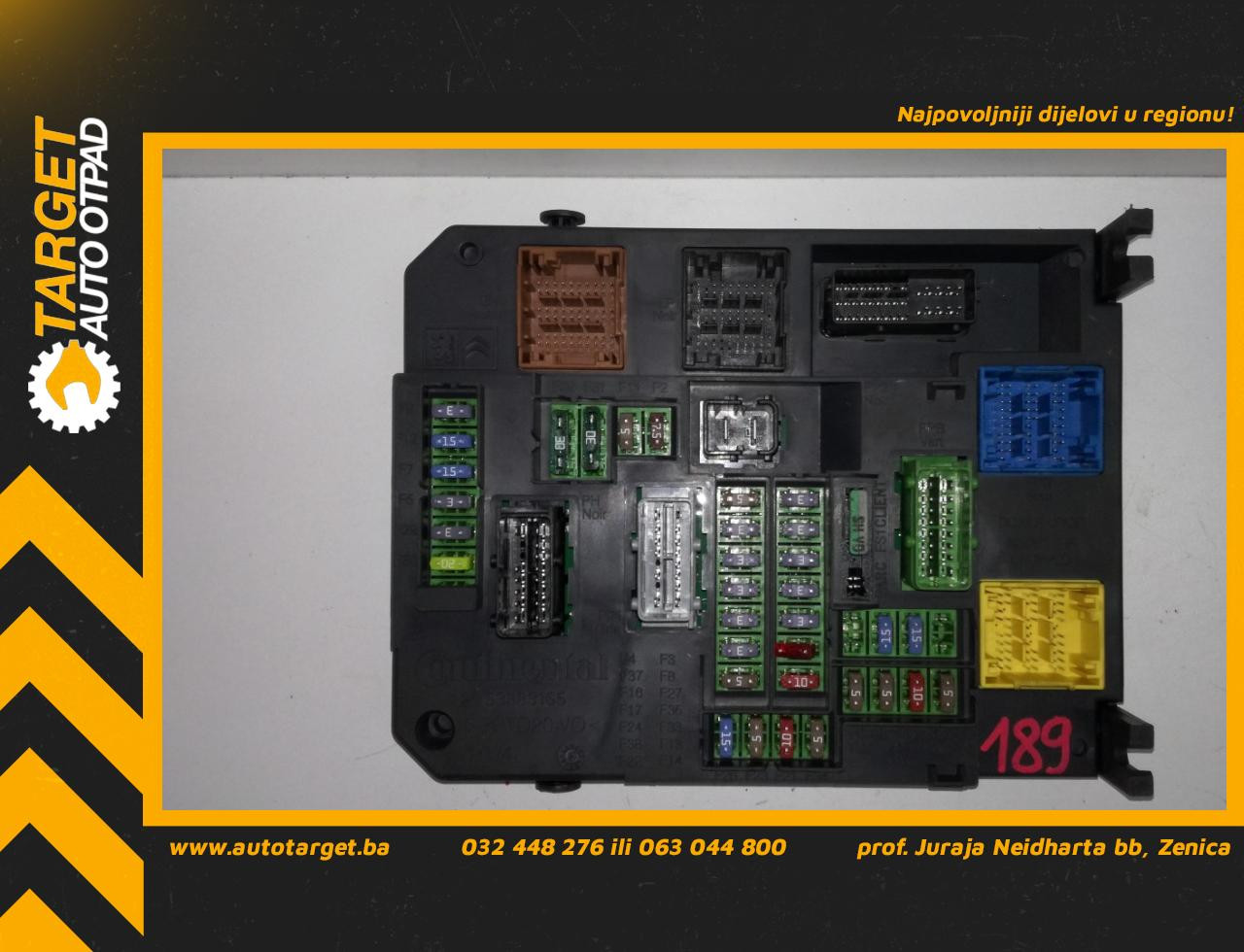DIJELOVI ELEKTRONIKA MODUL CITROEN C4 > 04-08 A2C53383165