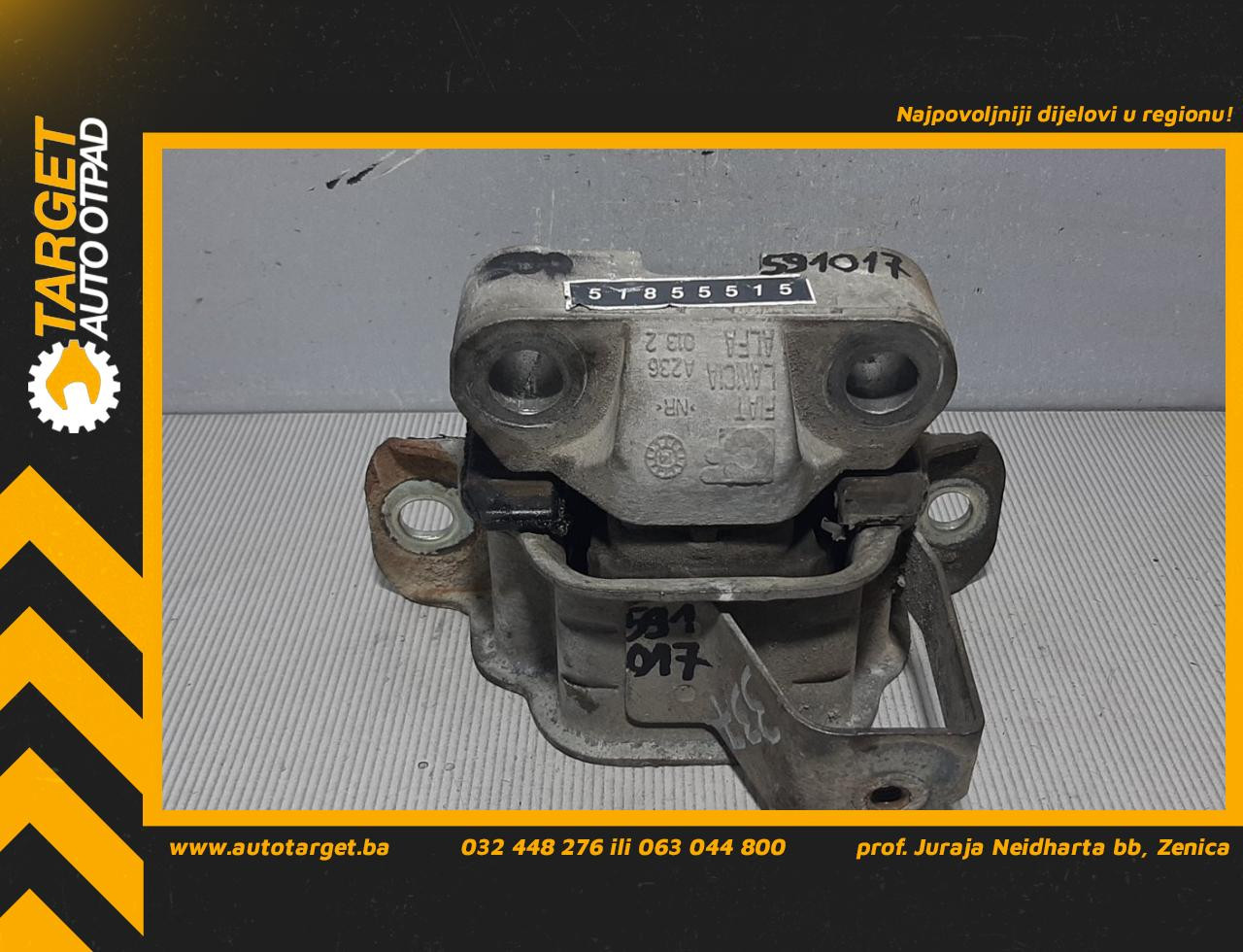 DIJELOVI NOSAC MOTORA FIAT QUBO > 08-16 1.3 51855515