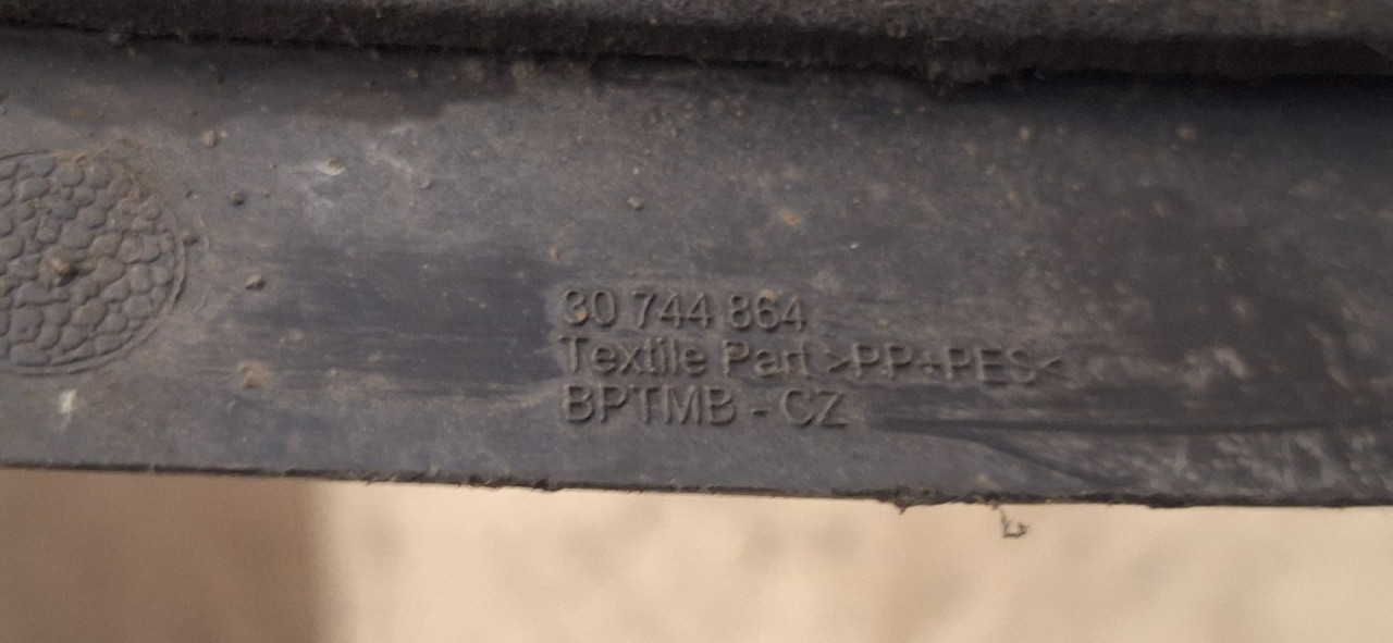 UNUTRASNJI BLATOBRAN VOLVO S60/V60 > 14 - 19 30744864