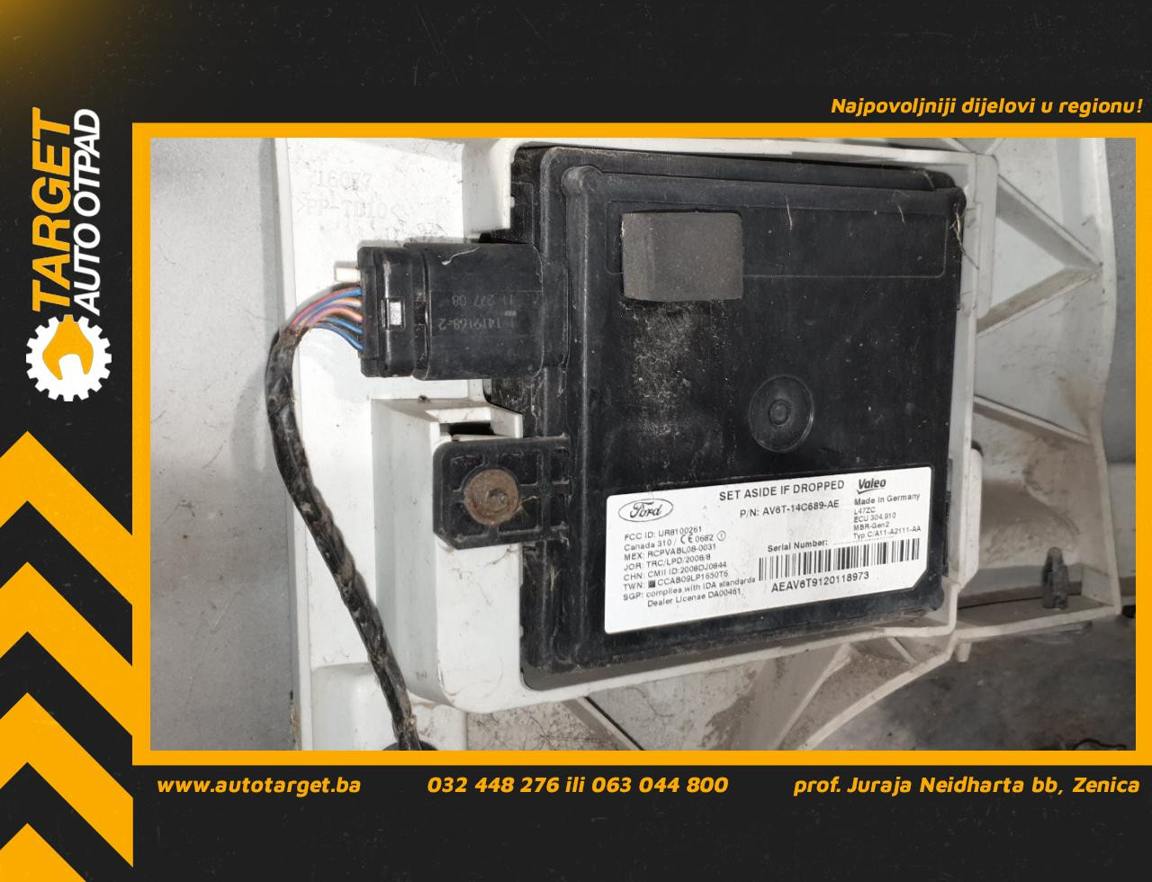 DIJELOVI ELEKTRONIKA MODUL FORD FOCUS > 11-14 AV6T14C689AE