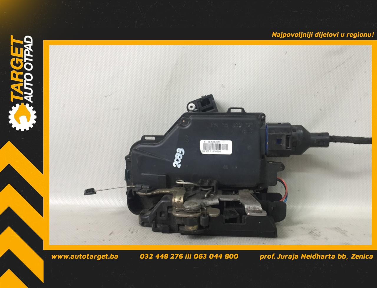 DIJELOVI BRAVA VRATA VW CADDY > 03-10 3D1837016