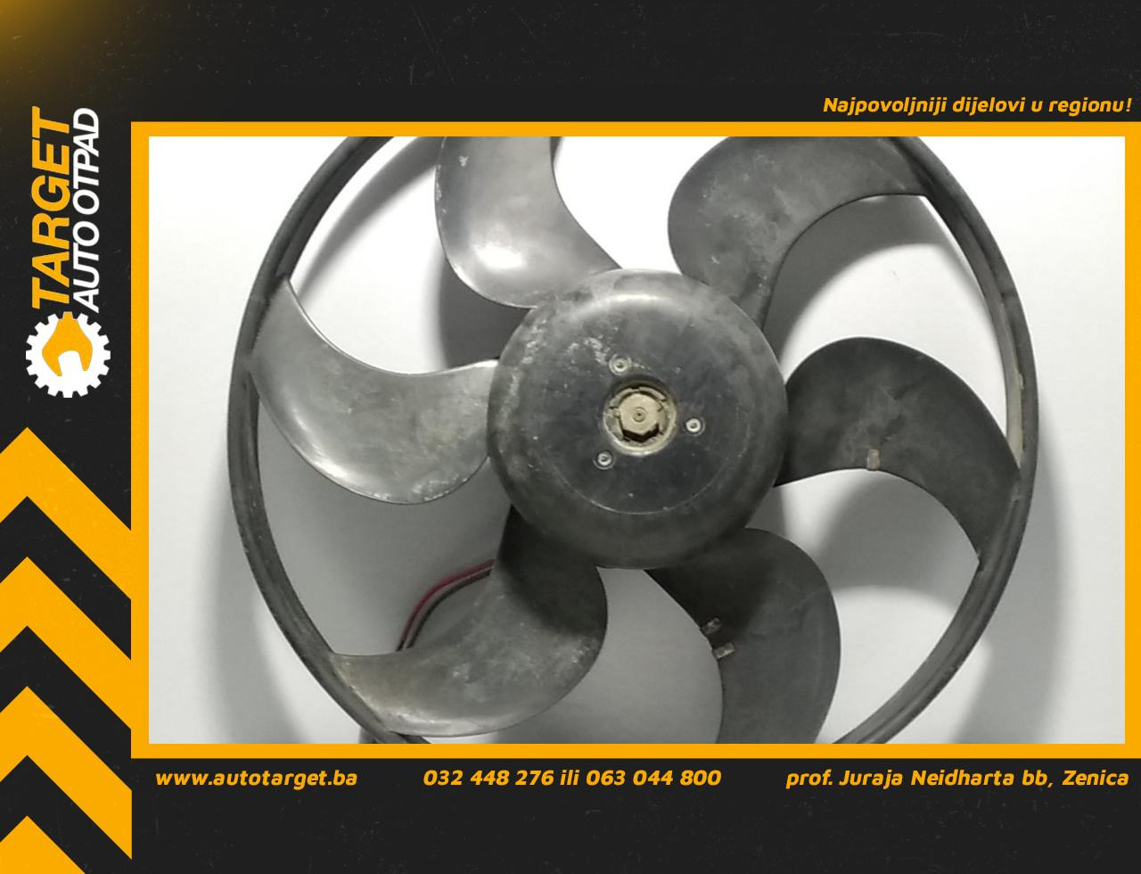 VENTILATOR MERCEDES VITO (W638) V KLASA > 95-03 0130305232