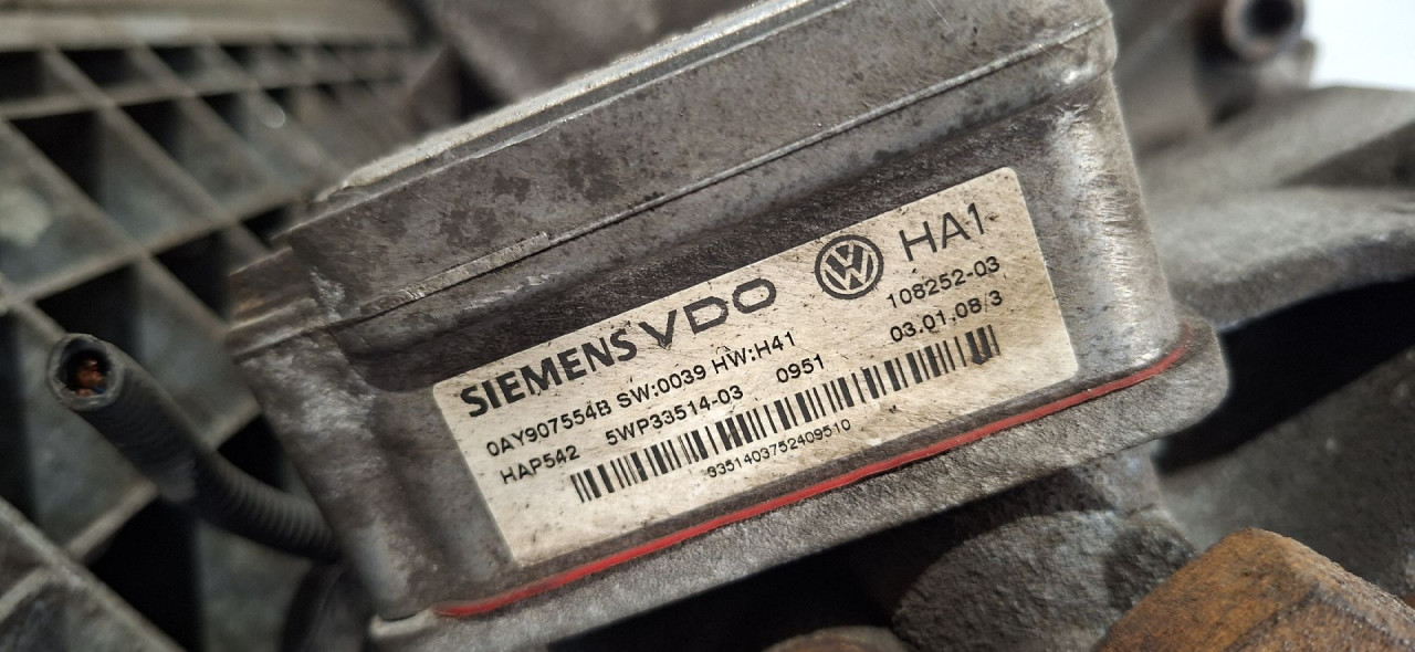 DIJELOVI HALDEX SPOJKA VW TIGUAN > 07-11 2.0 0AY907554B
