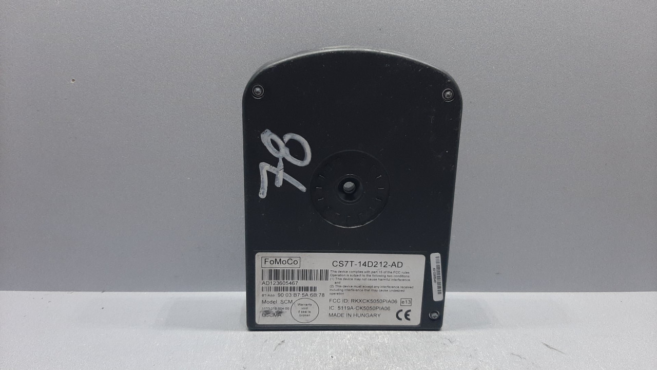 ELEKTRONIKA MODUL FORD FOCUS > 11-14 CS7T14D212AD