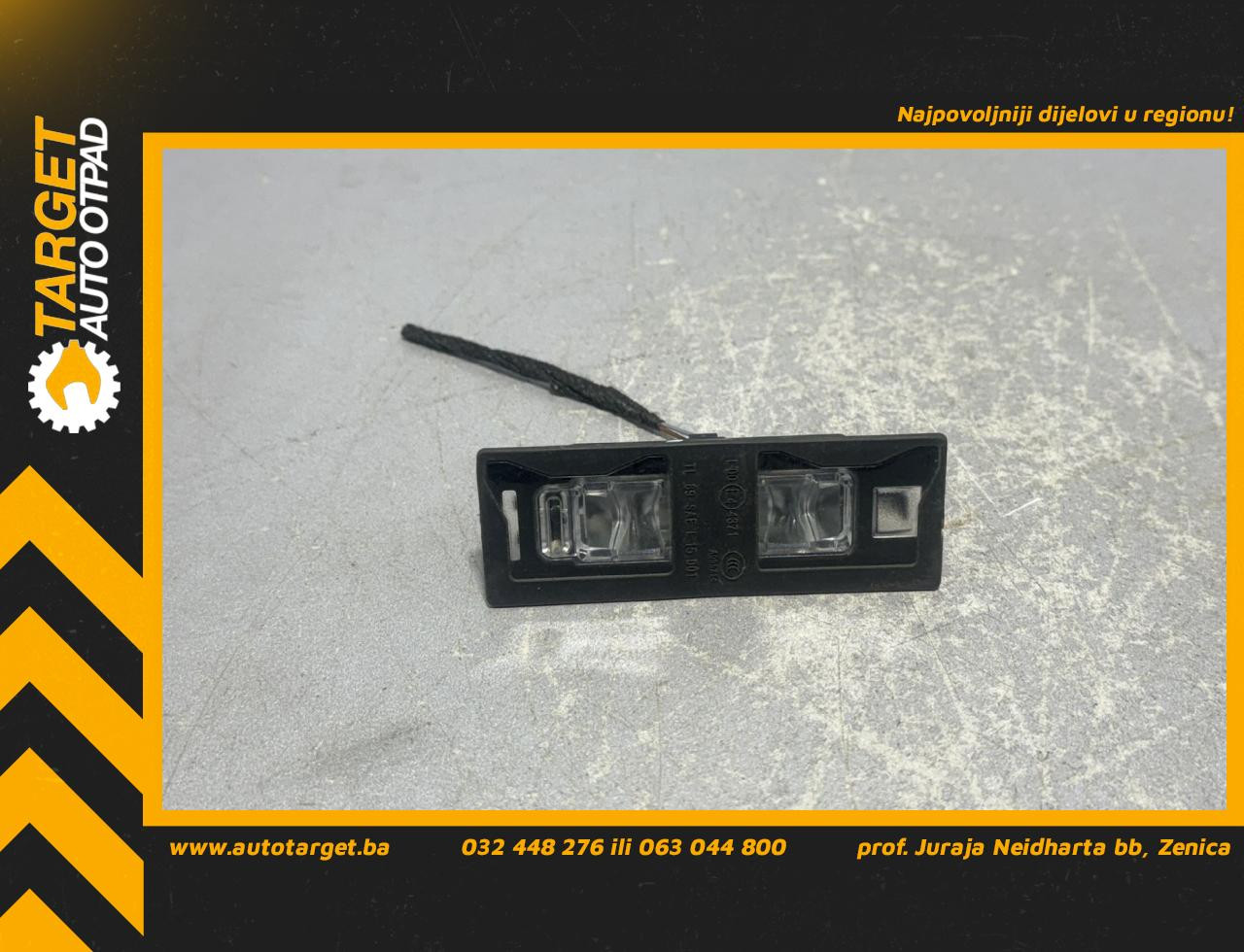 RASVJETA TABLICA AUDI A5 (F5) COUPE > 17 - 8W6943021A