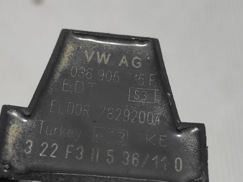 DIJELOVI BOMBINA VW POLO > 09-14 036905715F