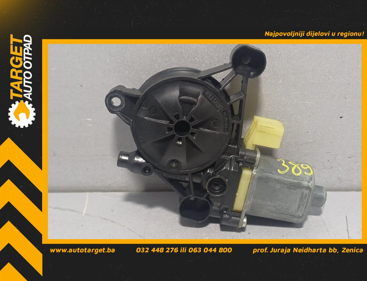 MOTORIC PODIZACA STAKLA AUDI A4 (B9) > 15-18 8W0959811DE
