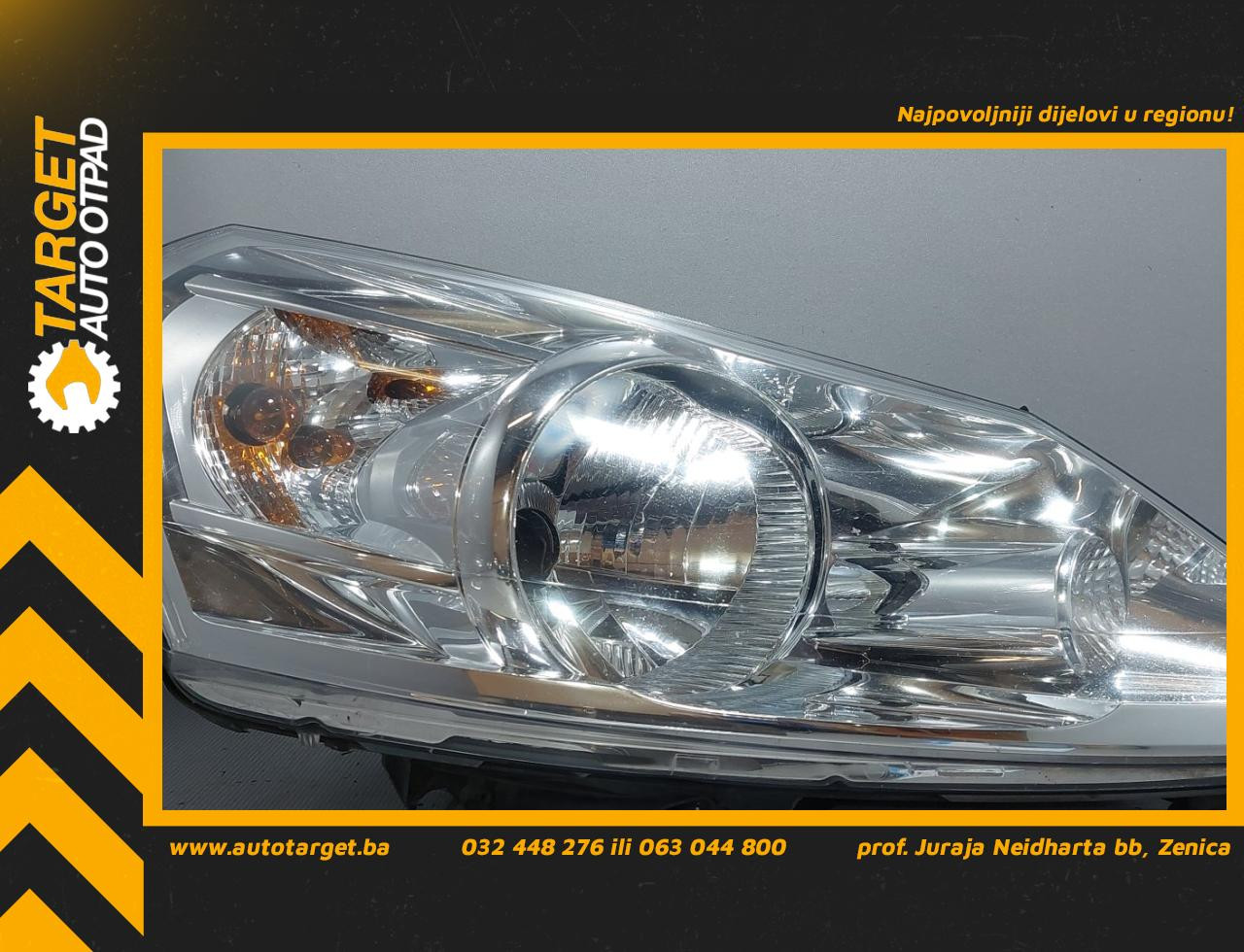DIJELOVI FAR PEUGEOT EXPERT > 07-16 89902604