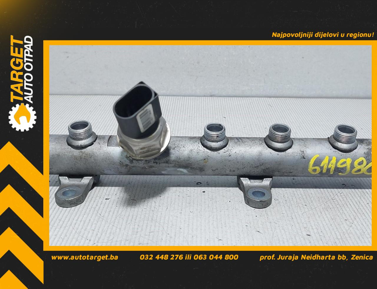 DIJELOVI RAMPA AUDI A5 (8T) SPORTBACK > 07-11 3.0 059130089AJ