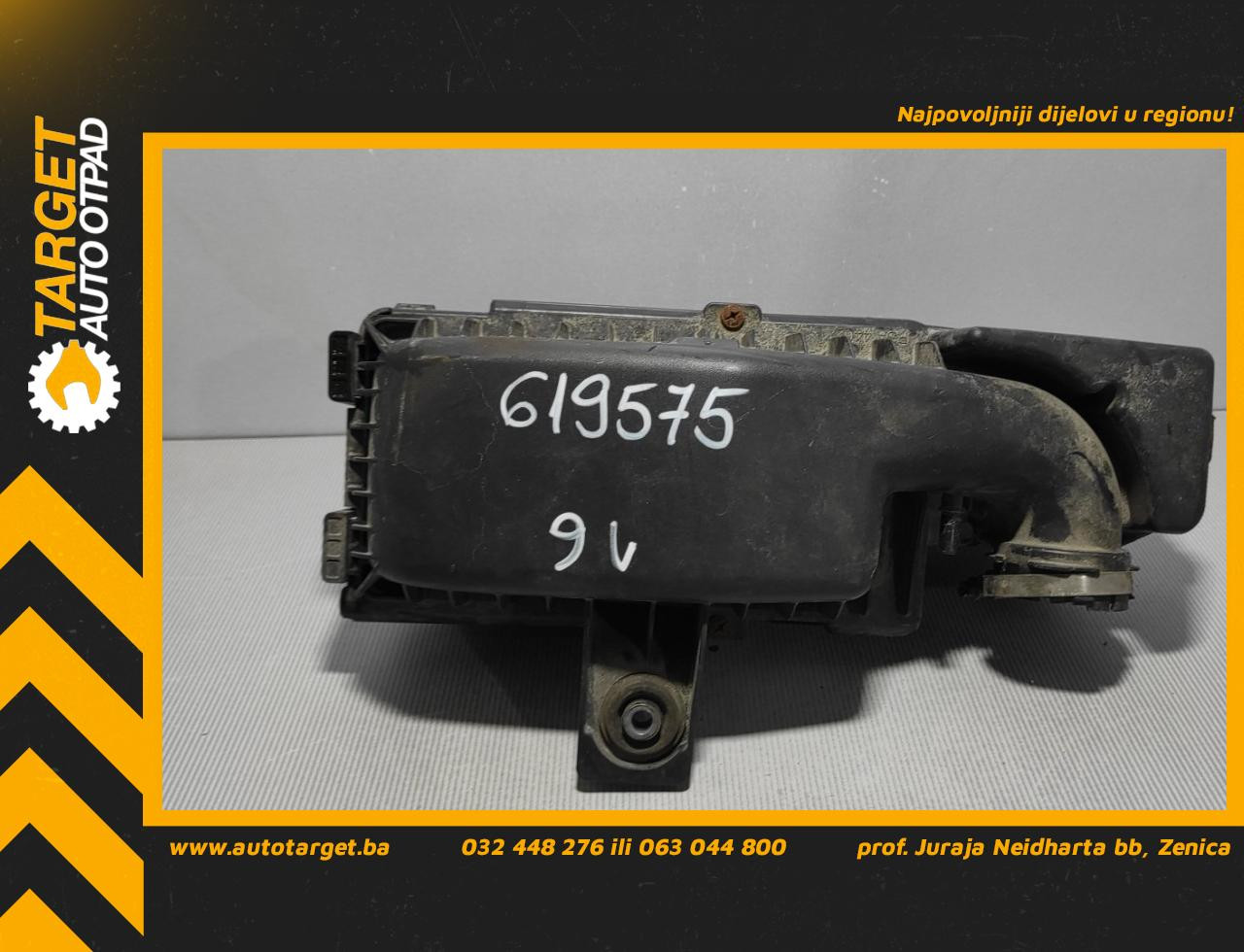 DIJELOVI KUCISTE FILTERA ZRAKA CITROEN C3 > 16-20 1.2 9813534180