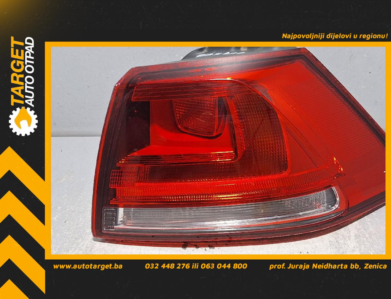 DIJELOVI STOP SVJETLO VW GOLF 7 > 12-16 1.6 5G0945096M