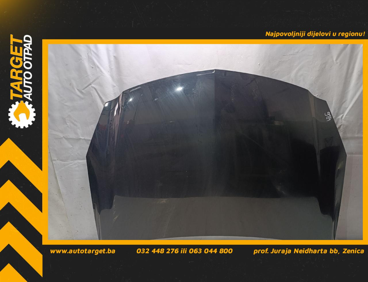 DIJELOVI HAUBA OPEL INSIGNIA > 09-13 2.0