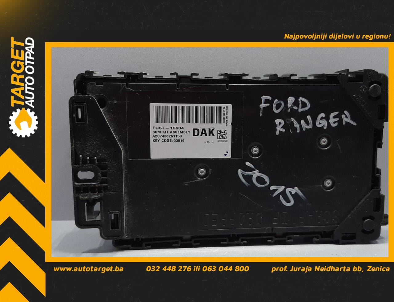 ELEKTRONIKA MODUL FORD RANGER > 11-15 A2C7438261150