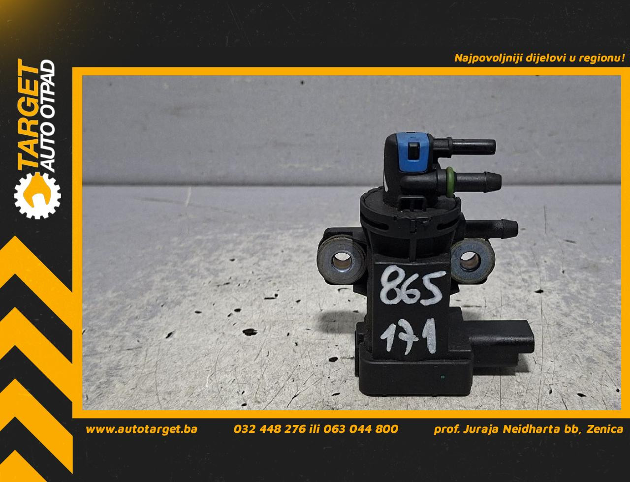 DIJELOVI TC VENTIL FORD FOCUS > 15-18 2.0 9808206880