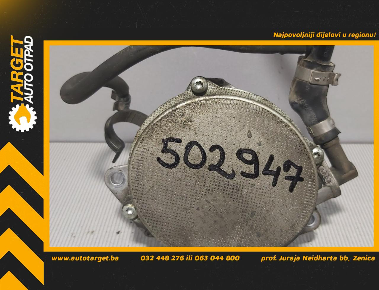VAKUM PUMPA AUDI A5 (8T3/8F7) COUPE > 07-11 057145100AF