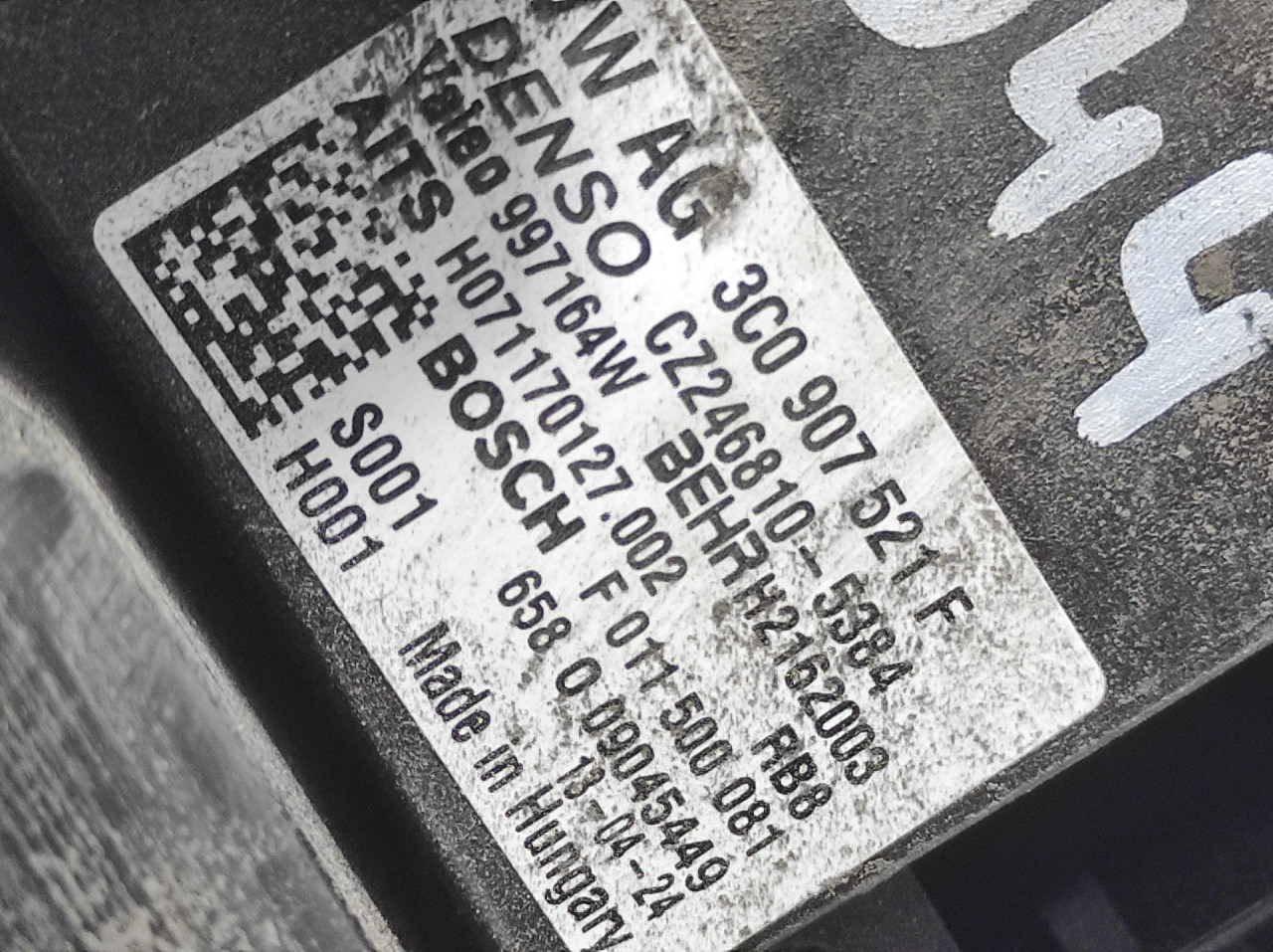 ELEKTRONIKA REOSTAT VW PASSAT B7 > 10-14 3C0907521F
