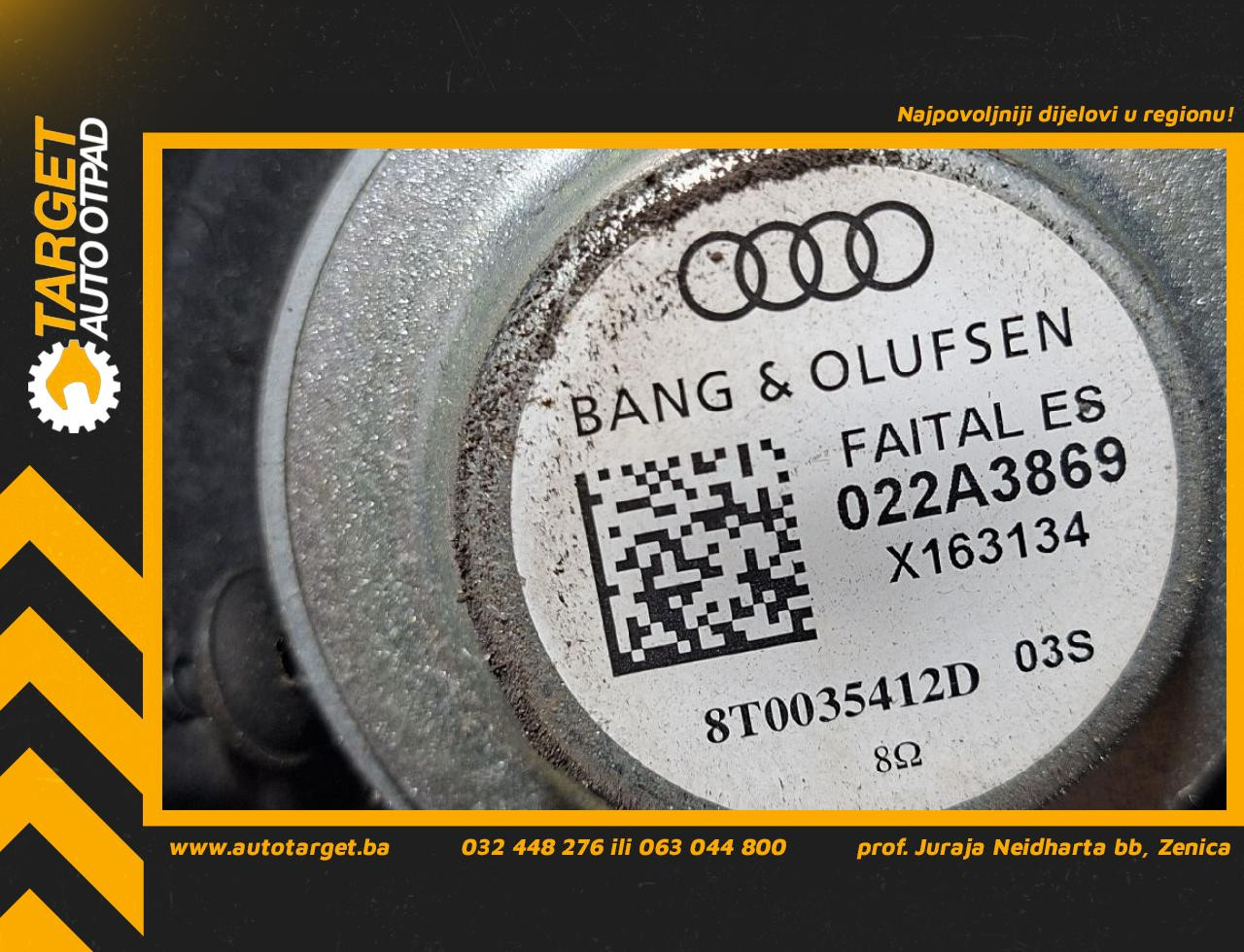 DIJELOVI ZVUCNIK AUDI A4 (B8) > 12-15 2.0 8T0035412D