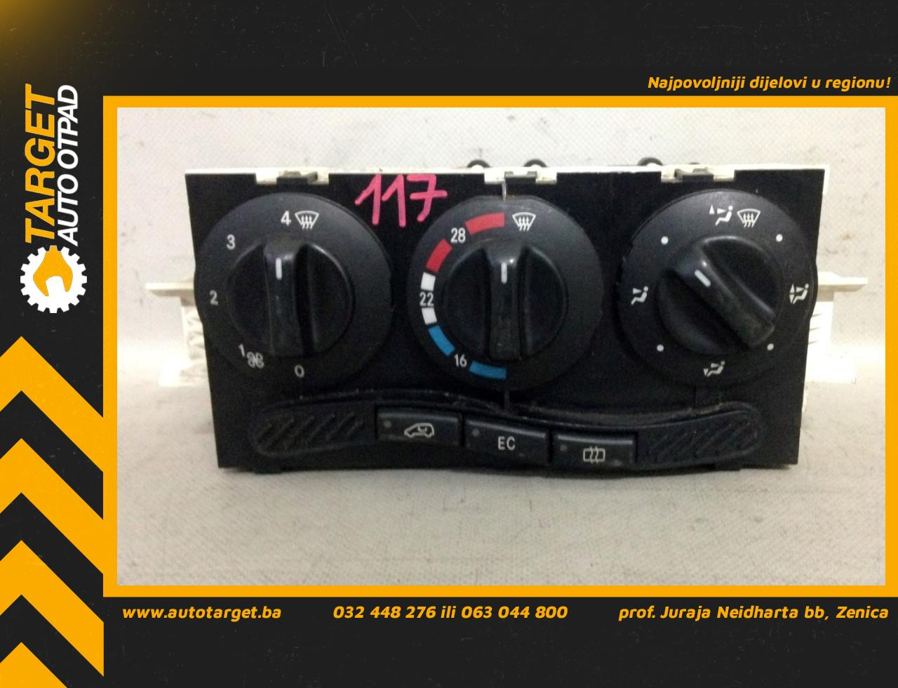 PREKIDACI KLIME MERCEDES A KLASA (W168) > 97-01 1688300485 168830
