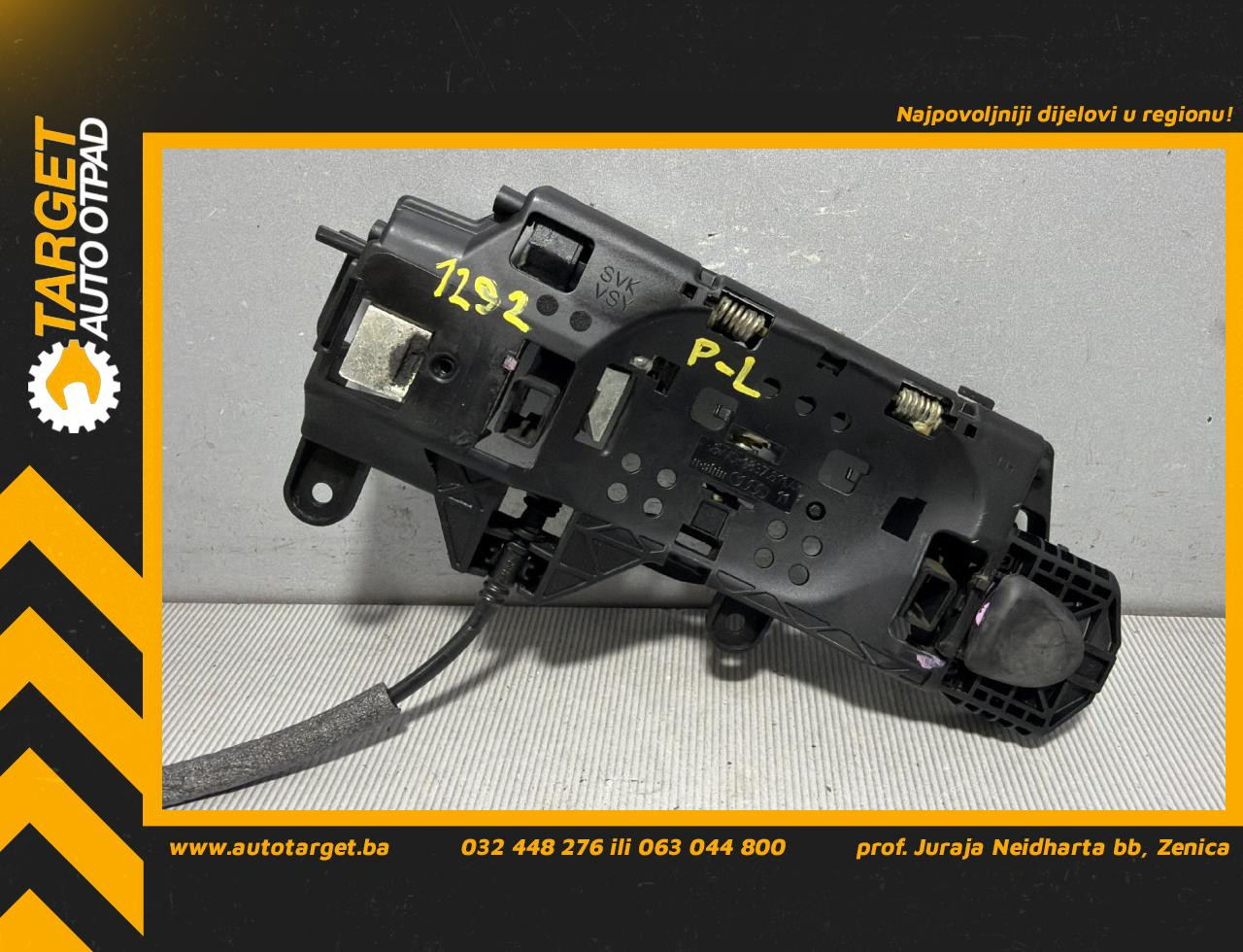 DIJELOVI RUCKA VRATA AUDI A4 (B9) > 19- 2.0 8W01837811A