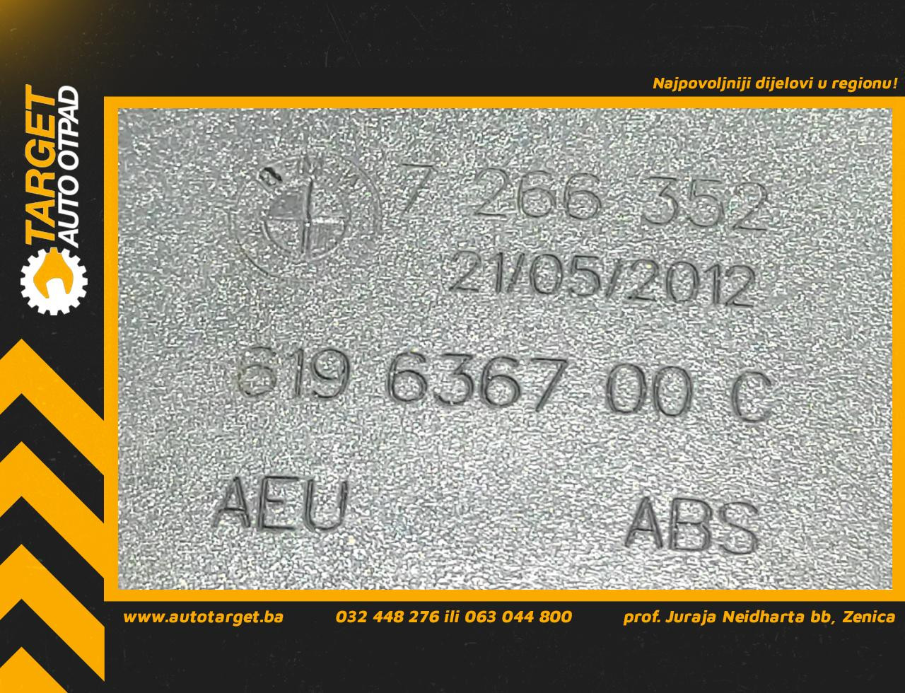 DIJELOVI ISPALJIVAC BMW SERIJA 3 (F30/F31) > 11-14 2.0 7266352