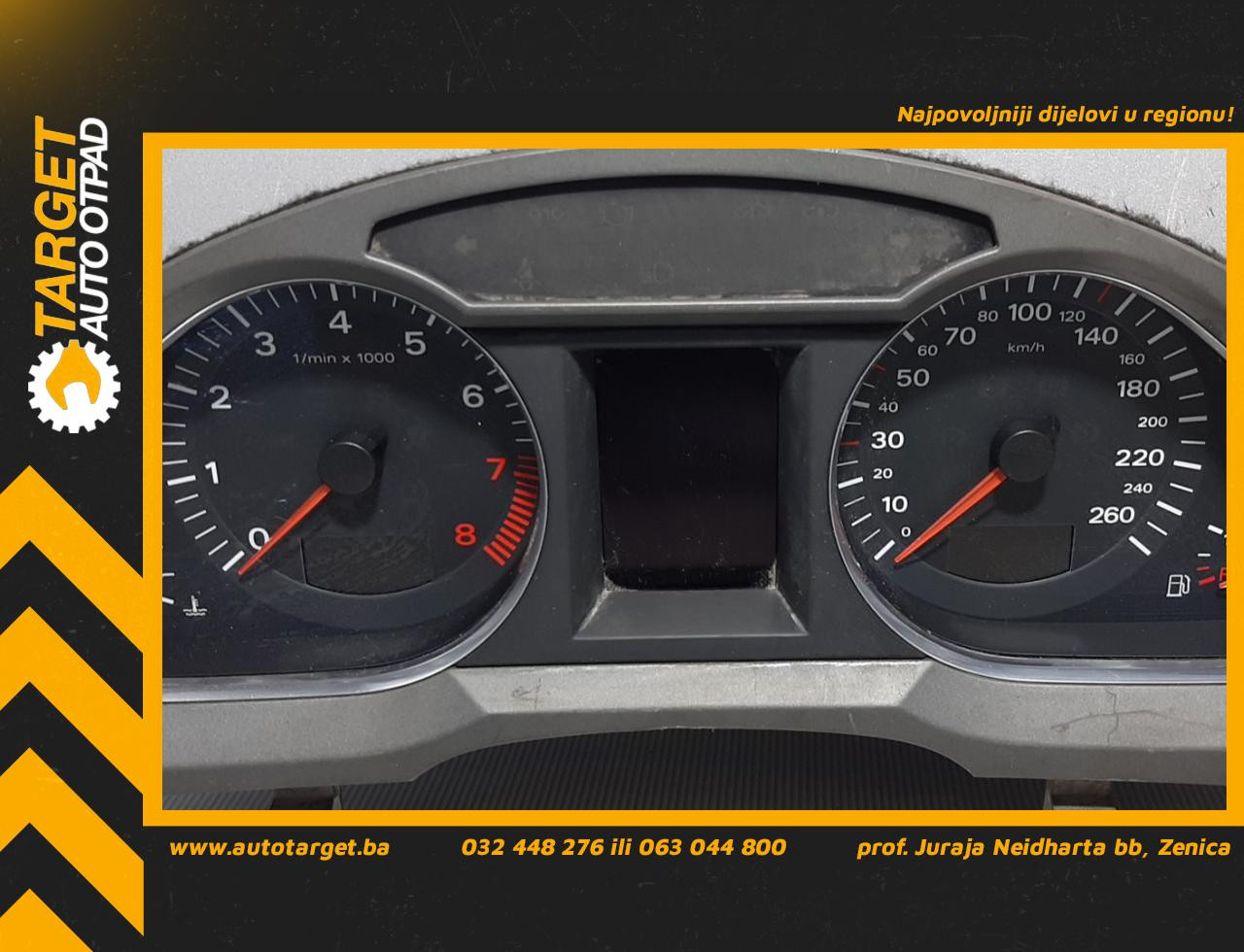 DIJELOVI CELER SAT AUDI A6 > 04-08 4F0920900M