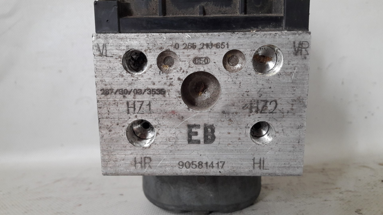 ABS ELEKTRONIKA OPEL ASTRA G > 98-03 90581417 027300436