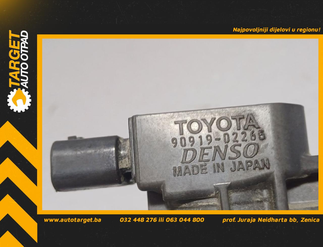DIJELOVI BOMBINA TOYOTA YARIS > 17-19 1.5 9091902265