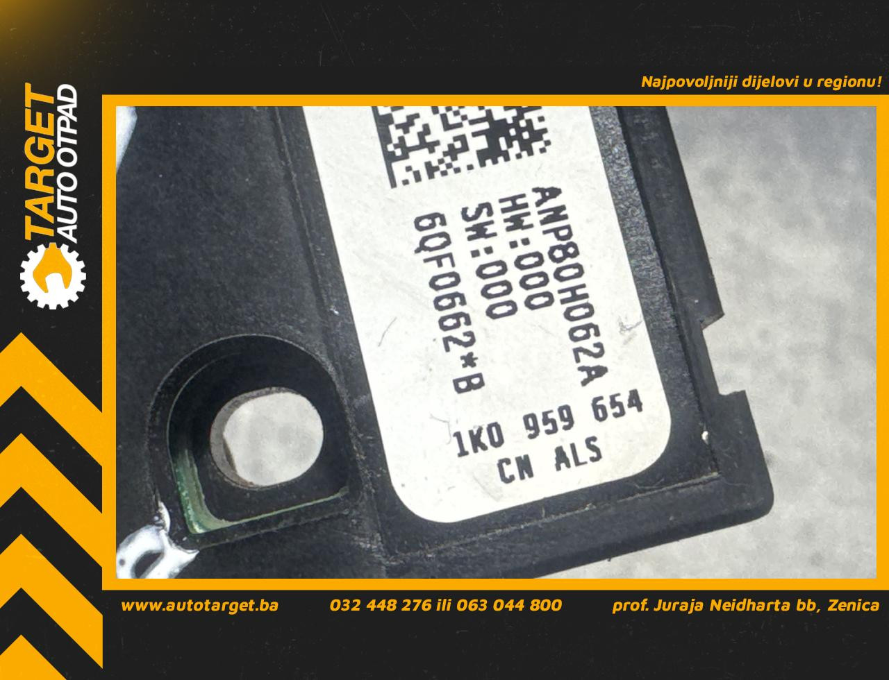 DIJELOVI SENZOR VW CADDY > 03-10 1.4 1K0959654