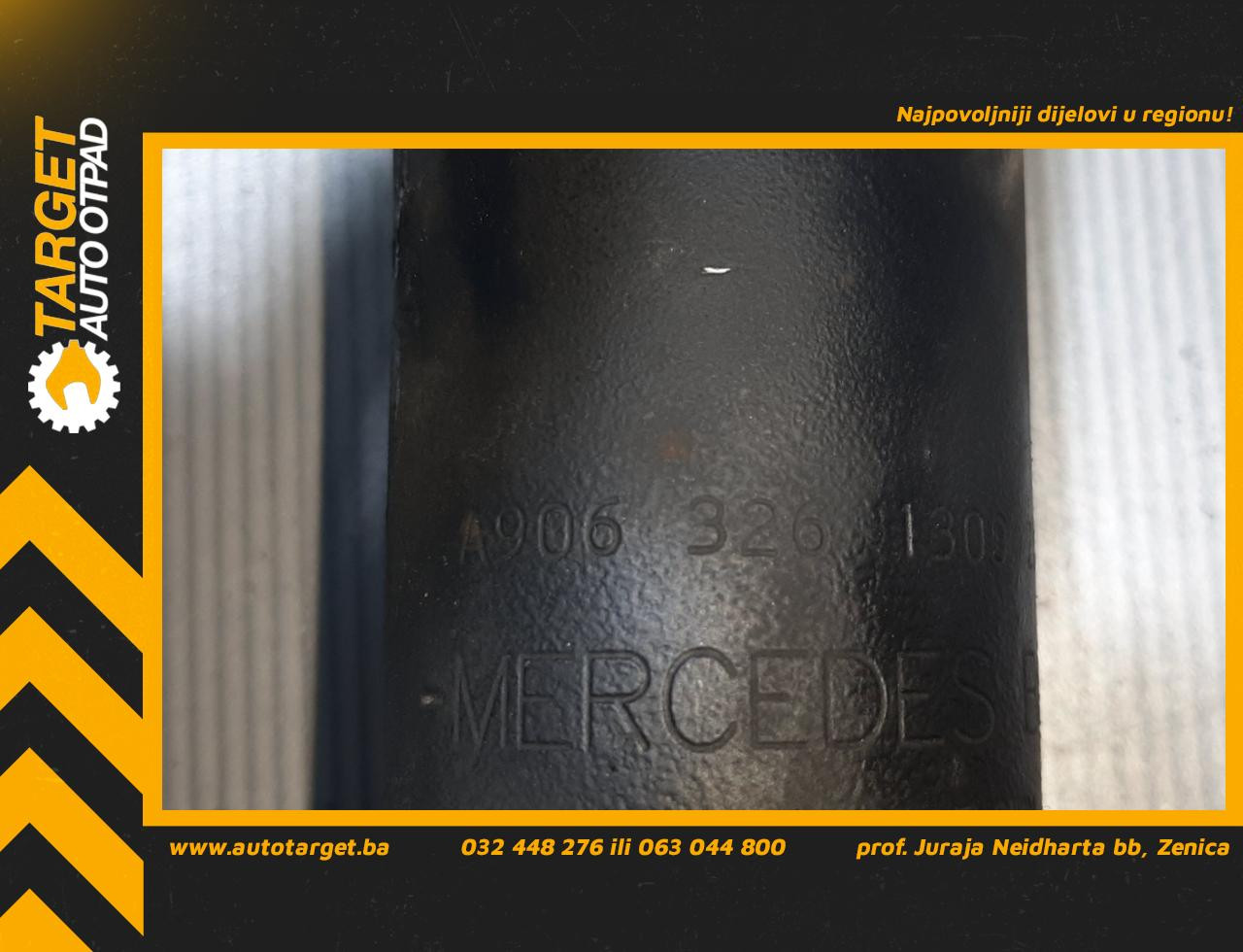 DIJELOVI AMORTIZER MERCEDES SPRINTER > 06-13 2.2 A9063261300