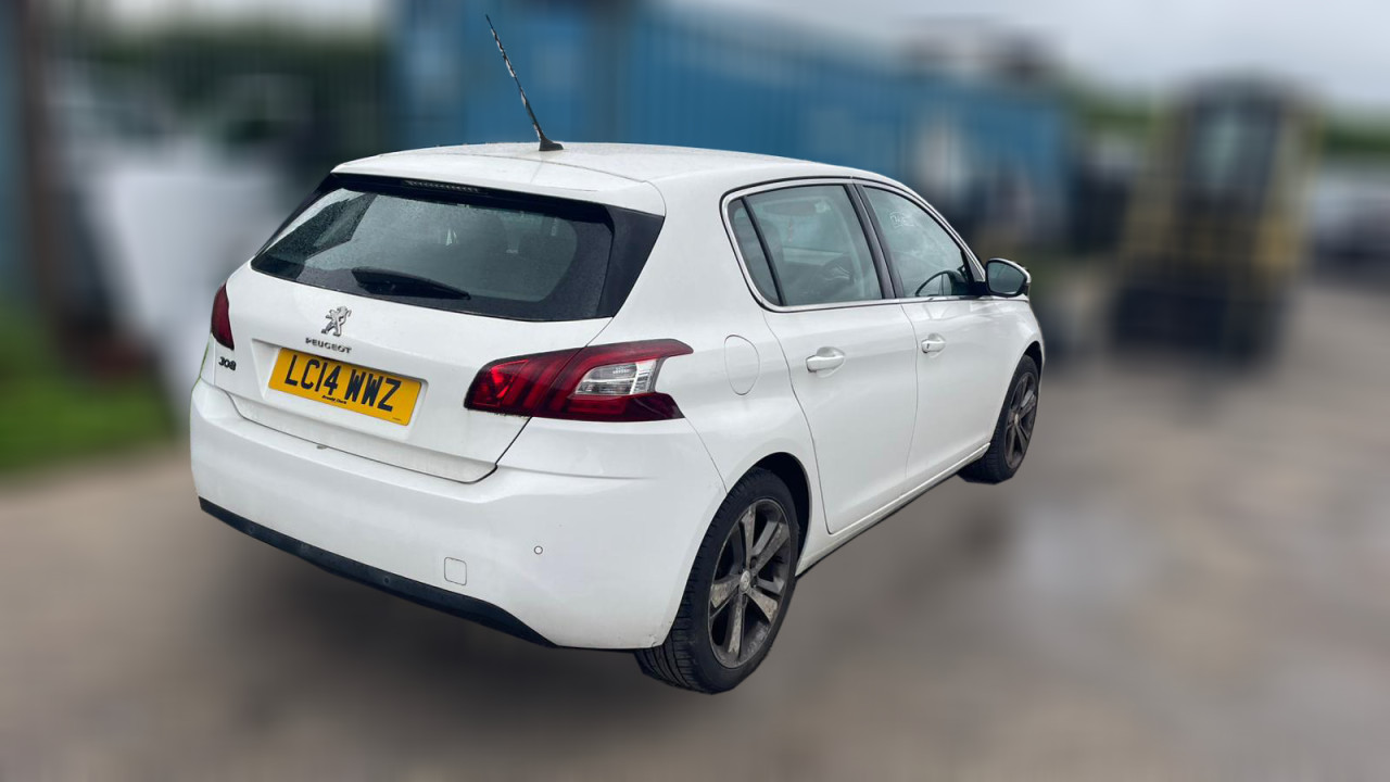 DIJELOVI PEUGEOT 308 1.6 BENZIN 92KW 2014 MJENJAC MOTOR EP6CDT
