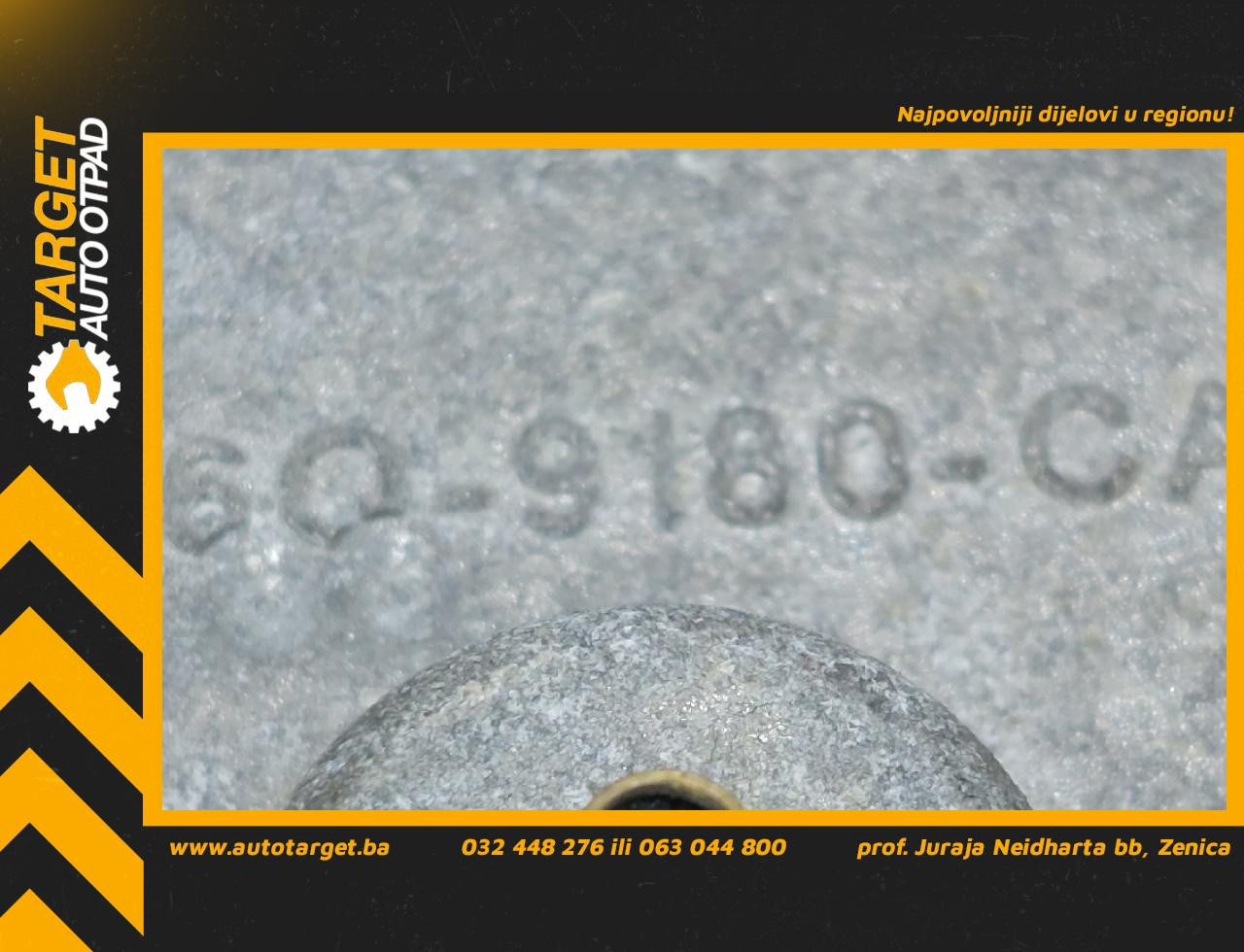 DIJELOVI NOSAC VOLVO S60/V60 > 14 - 19 1.6 AV6Q9180CA