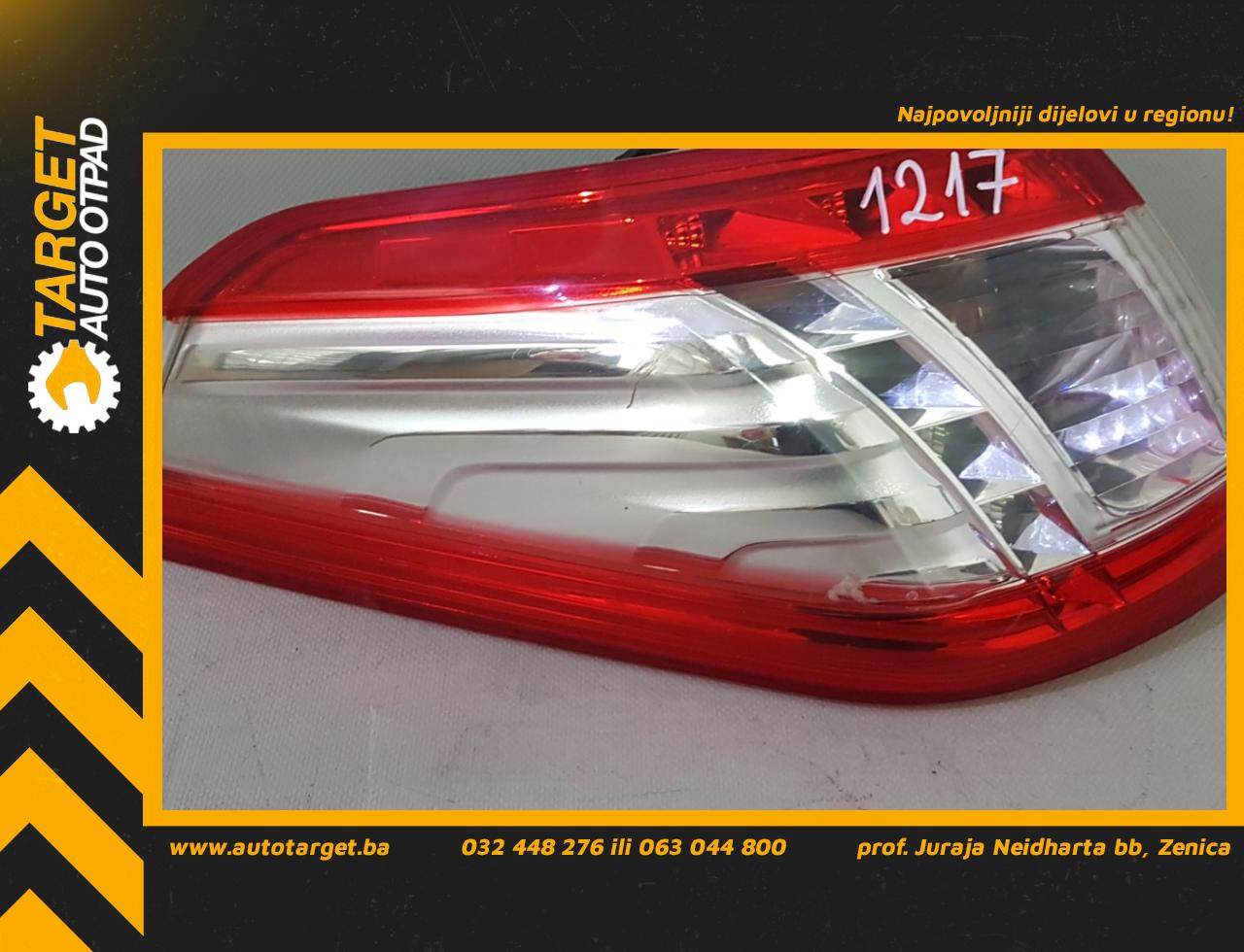 STOP SVJETLO PEUGEOT 508 > 11-14 PG530016 9686779580