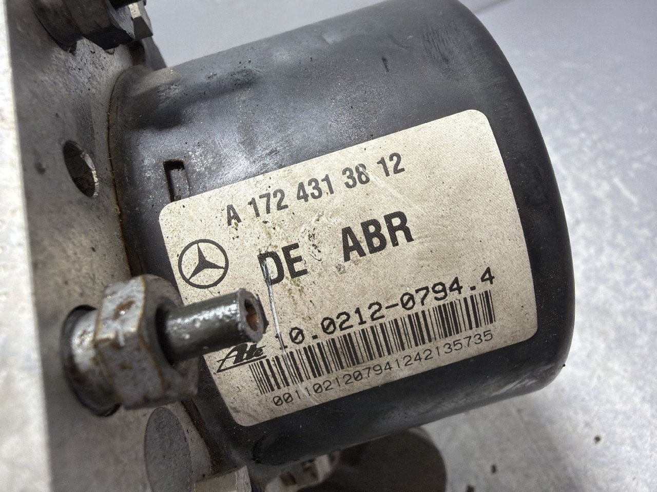 ABS ELEKTRONIKA MERCEDES C KLASA (W204/S204) > 10-11 A1724313812