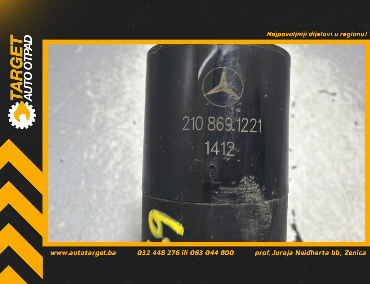 PRSKALICA ZA FAROVE MERCEDES C KLASA (W204/S204) > 10-11 21086912