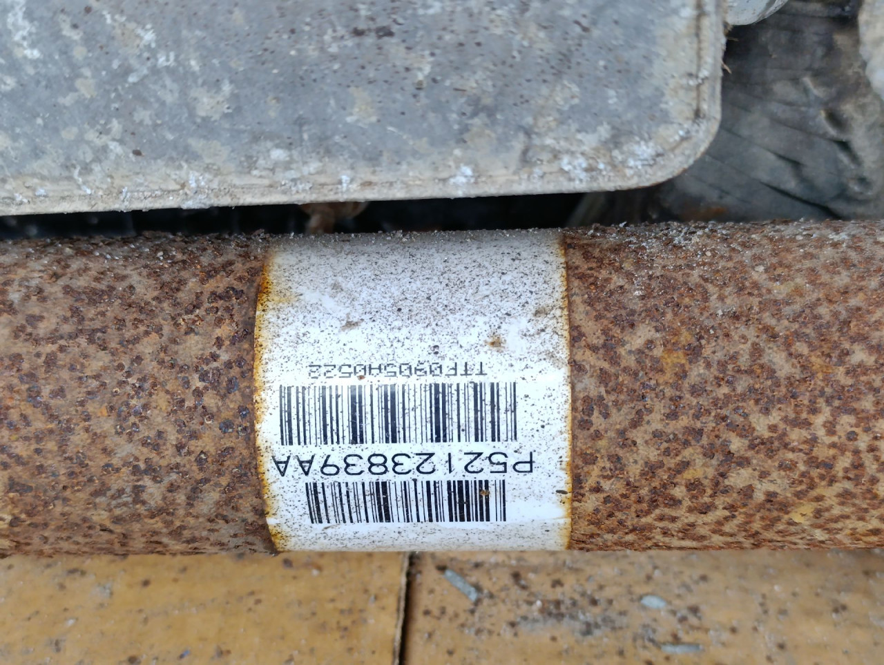KARDAN CHRYSLER/DODGE RAM PICK UP > 14-21 P52123839AA