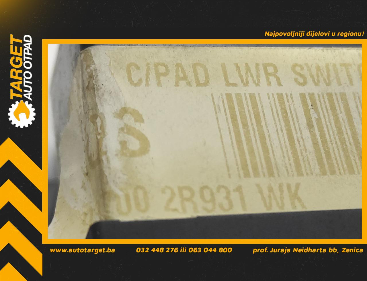 DIJELOVI PREKIDAC HYUNDAI I30 > 10-12 1.6 937002R931