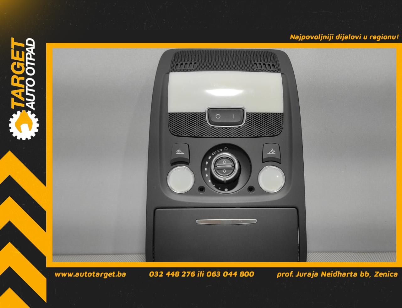 RASVJETA U KABINI AUDI A5 (8T) SPORTBACK > 07-11 8T0947135F